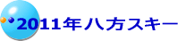 2011�N�����X�L�[