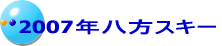 2007�N�����X�L�[