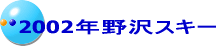 2002�N���X�L�[